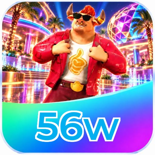 Logo 56w Cassino Online Brasil